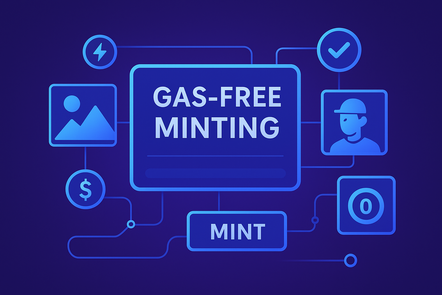 Image: Gas-Free NFT Minting: How Layer 2 Solutions Are Democratizing Digital Creation in 2025